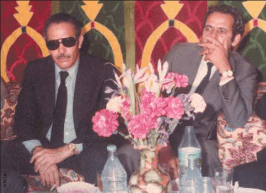 Is de Marokkaanse generaal Dlimi slachtoffer van seksschandaal? 4 4 Dlimi et Basri 1