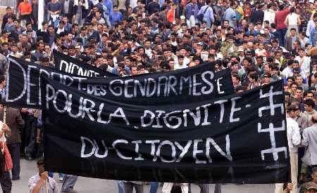 Grootste protestmars ooit van de Algerijnse imazighen 1 FB IMG 1497462929605