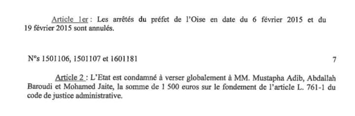 Franse rechter: manifesteren voor kasteel M6 legitiem 2 IMG 20171016 WA0001
