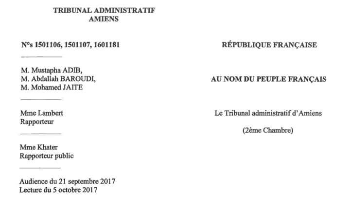 Franse rechter: manifesteren voor kasteel M6 legitiem 1 IMG 20171016 WA0002