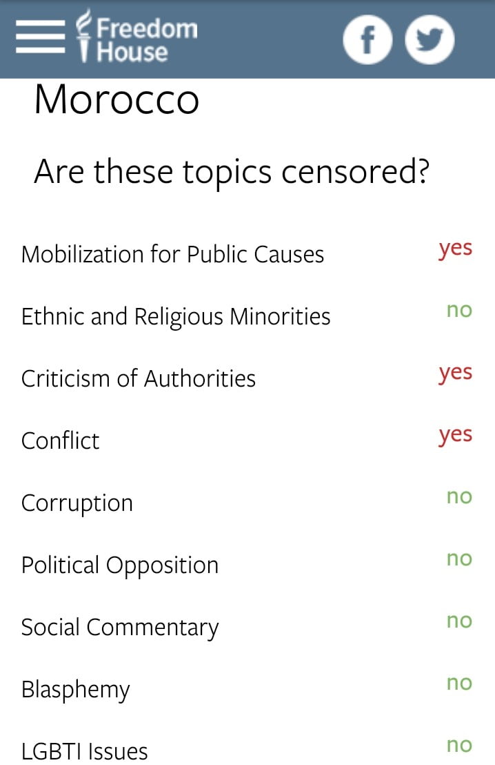 Marokkaanse regime gebruikt betaalde trollen 1 IMG 20171118 WA0021