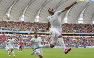 COLUMNS 11 Algerije rekent af met Zuid-Korea