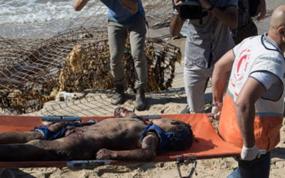 COLUMNS 10 De namen van omgekomen kinderen in Gaza.