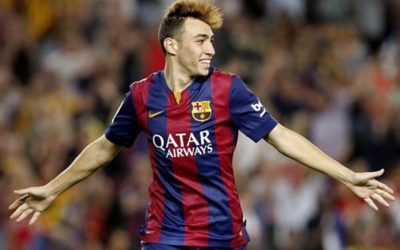 COLUMNS 10 Munir El Haddadi volgend seizoen mogelijk naar Ajax Amsterdam