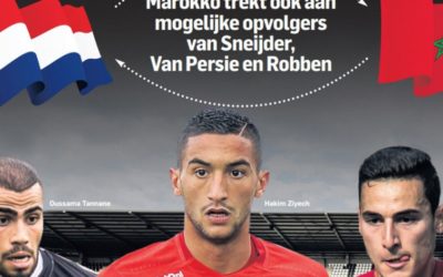 COLUMNS 10 Marokkaanse gemeenschap is ook blij als Afellay voor Oranje scoort