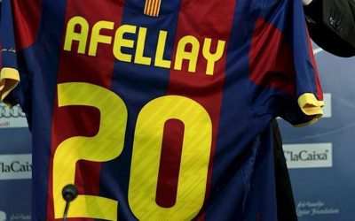 Barça wil Afellay naar Lille laten gaan
