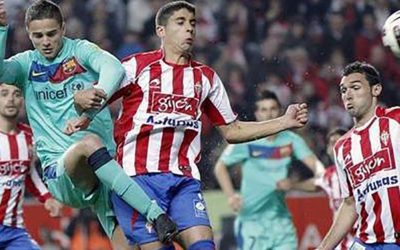 Barcelona moet wennen aan Afellay