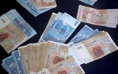 Mensen die werken en mensen die rijk worden