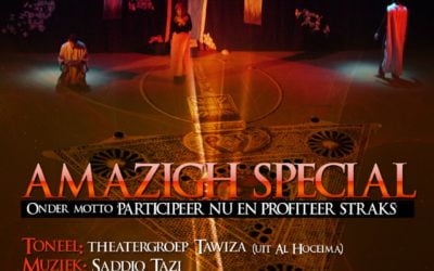 Marokkaans theatergezelschap doet Nederland aan