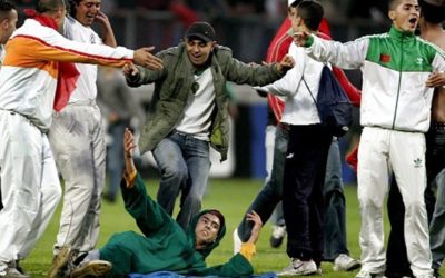 Marokkaanse fans eisen ontslag Gerets