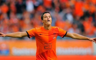 Ibrahim Afellay scoort bij homo’s