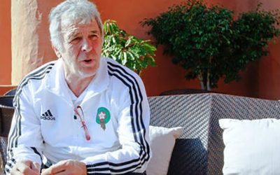 Alleen koning kan Marokkaanse bondscoach nog redden