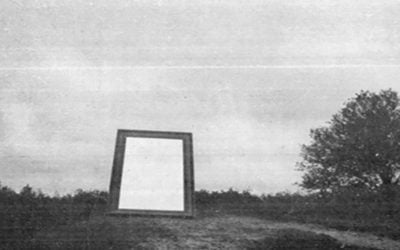 Het duistere kamertje en de grote blauwe hemel