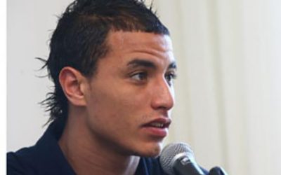 Marokko mist Chamakh in kwalificatieduel