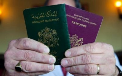 Het Marokkaans consulaat, altijd leuk