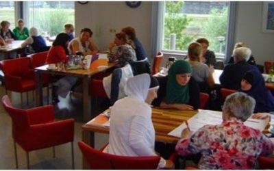 NEDERLAND 4 Marokkaanse invasie zorgcentrum