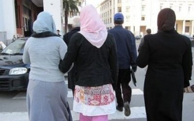Marokkaanse vrouw weer de gebeten hond