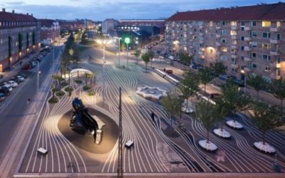 Multicultureel lint voor ‘krachtwijk’ Kopenhagen