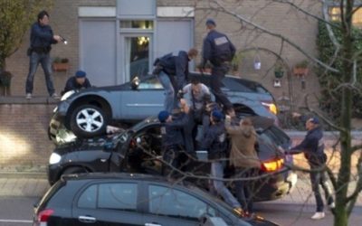 Bendeleden gepakt na dollemansrit Nijmegen