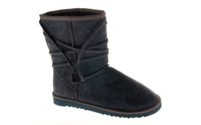 Laarzenbrigade op de trap