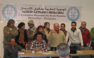 NEDERLAND 5 Marokkaanse mensenrechtenorganisatie nu ook in België