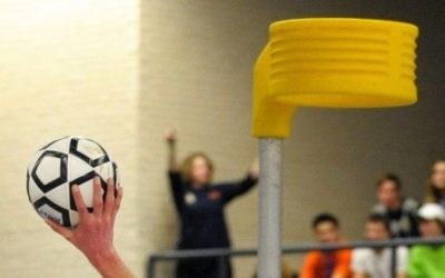 NEDERLAND 4 Weinig belangstelling korfbalclinic voor Marokkaanse jongeren in Eindhoven