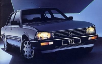 De Peugeot 505 van mijn vader