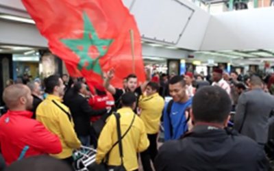 Warm onthaal Chabab in Marokko