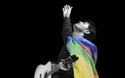Khalid Izri, sociaal geëngageerd muzikant: ‘Een olievat, een houten steel en remkabels’