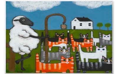 Katten zijn geen schapen