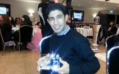SMN Jong reikt 2de rolmodel-award uit