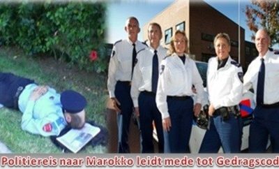 Politiereis naar Marokko leidt mede tot Gedragscode