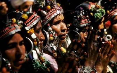 Berber sieraden: een rijkdom in erfgoed