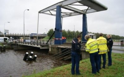 Marokkaanse verstekeling in binnenvaartschip