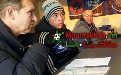 Pim Verbeek op zoek naar Marokkaanse talenten in België