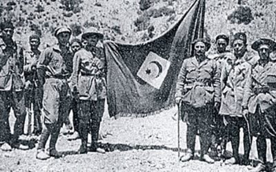 Wereldoorlog tegen de Rif en de Riffijnen