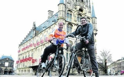 Naar Marokko fietsen voor het goede doel