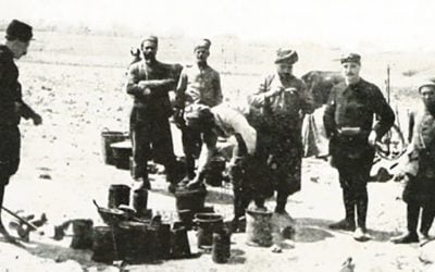 Marokkanen aan de IJzer