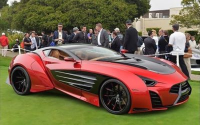 Bizarre supercar Marokkaanse merk