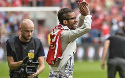 De Marokkaanse international Mehdi Carcela-Gonzalez is teruggekeerd bij Standard Luik