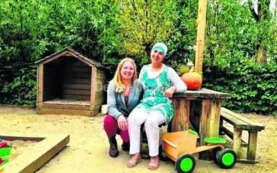 Zeister vrouwen voeren project voor kinderen in Nador uit