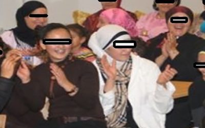 MAROKKAANSE MEIDEN STEEDS VAKER IN DE PROBLEMEN