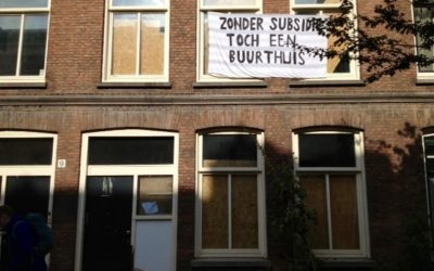 StadKrakers bezetten Marokkaans eigendom