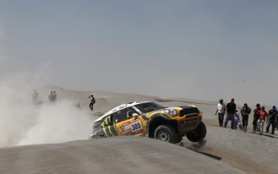 Riwald Dakar Team stoomt zich klaar in Marokko
