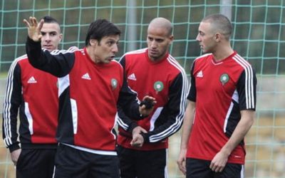 Marokkaanse international geschorst na blowtje