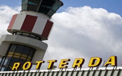 Politieactie op Rotterdam-The Hague Airport