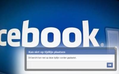 Facebook kampt met wereldwijde storing