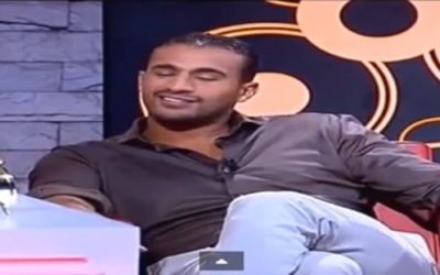 Lachende Badr Hari in Ba Rachid Show