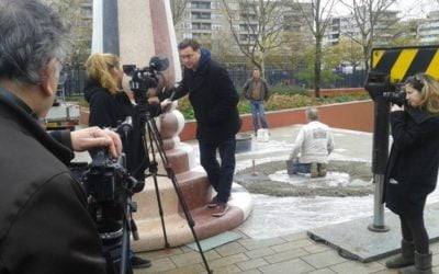 Laatste voorbereidingen onthulling gastarbeidersmonument