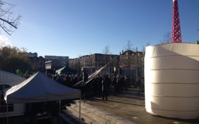 Onthulling Monument Gastarbeider blijkt grote buurtfeest